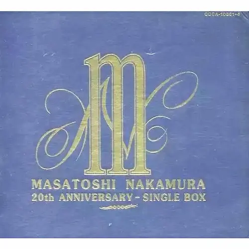 中村雅俊 シングルコレクションBOX DVD付 Amazon.co.jp: Masatoshi Nakamura 45th Anniversary Single