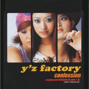 CONFESSION / confession/y'z factory｜日本のロック｜ディスク