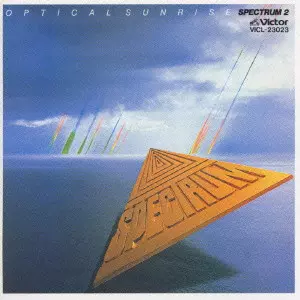 Spectrum – Optical Sunrise / Spectrum 2 – CD (Album, Reissue