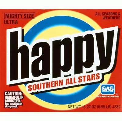 HAPPY!/Southern All Stars/サザンオールスターズ｜日本のロック