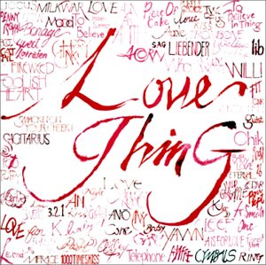 Cymbals / シンバルズ / LOVE THING / Love Thing