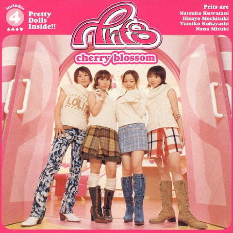 Prits / cherry blossom