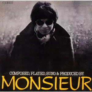 MONSIEUR / “ムッシュー”かまやつひろしの世界/HIROSHI KAMAYATSU