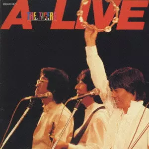 ザ・タイガース A-LIVE CD 2枚組 ザ・タイガース/A-LIVE/ザ・タイガース｜昭和歌謡｜ディスクユニオン