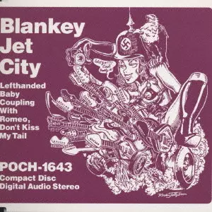 ★レア★BLANKEY JET CITY ポスター 左ききのBaby 左ききのBaby/BLANKEY JET CITY/ブランキー・ジェット・シティ｜日本の