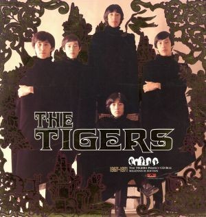 1967-1971 THE TIGERS PERFECT CD BOX MILLENNIUM EDITION / PERFECT 