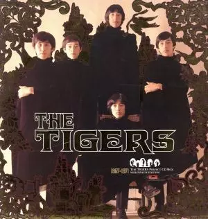 1967-1971 THE TIGERS PERFECT CD BOX MILLENNIUM EDITION / PERFECT