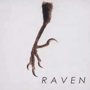 RAVEN 限りなく赤に近い黒 アナログレコード 照井利幸 チバユウスケ 限り無く赤に近い黒/RAVEN (照井利幸+チバユウスケ)｜日本のロック