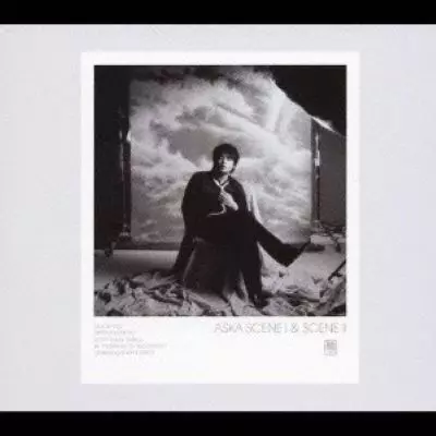 ASKA ソロアルバムSCENEⅡ アナログ盤レコード新品 SCENE I & SCENE II