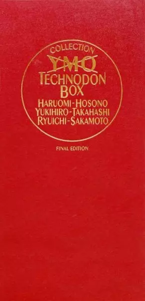 TECHNODON BOX/YMO (YELLOW MAGIC ORCHESTRA)/イエロー・マジック