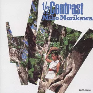 見本盤・プロモ 森川美穂 1/2 CONTRAST ハーフ・コントラスト 1/2CONTRAST / ハーフ・コントラスト+2/MIHO MORIKAWA/森川美穂｜日本