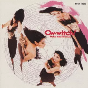 レア　森川美穂　Ow-witch! レコードLP レンタルシール有 OW-WITCH!+1 / Ow-witch!+1/MIHO MORIKAWA/森川美穂｜日本のロック