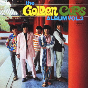 THE GOLDEN CUPS / ザ・ゴールデン・カップス / アルバム第2集