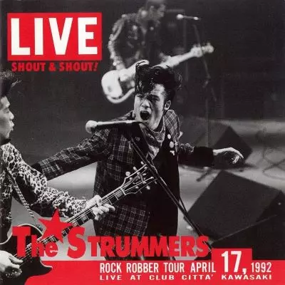 ザ・ストラマーズ/シャウト&シャウト/The STRUMMERS｜平成J-POP