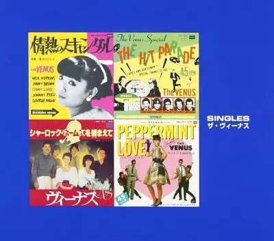 THE VENUS(JP) / ザ・ヴィーナス / SINGLES / シングルス