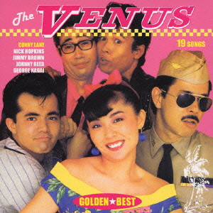 THE VENUS(JP) / ザ・ヴィーナス / THE VENUS GOLDEN BEST / ザ・ヴィーナス ゴールデン☆ベスト