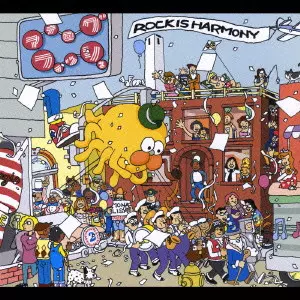 Analogfish / アナログフィッシュ / ROCK IS HARMONY