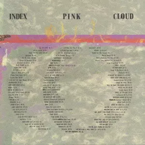INDEX&frasl;PINK CLOUD&frasl;ピンク・クラウド｜日本のロック｜ディスクユニオン