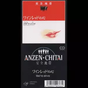安全地帯/ワインレッドの心/ANZENCHITAI/安全地帯｜日本のロック