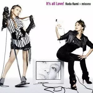 ただ一つの愛 IT'S ALL LOVE! / It's all Love!/倖田來未,misono｜平成J-POP