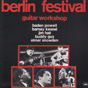 V.A. (BERLIN FESTIVAL GUITAR WORKSHOP) / ベルリン・フェスティヴァル・ギター・ワークショップ