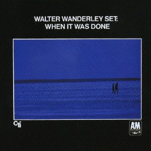 WALTER WANDERLEY / ワルター・ワンダレイ / ホエン・イット・ウォズ・ダン