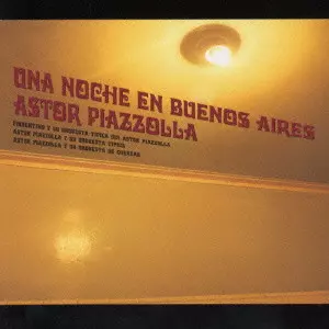 【中古】 Astor Piazzolla アストルピアソラ / With Amelita Baltar UNA NOCHE EN BUENOS AIRES / ブエノスアイレスな夜 1945-1956/ASTOR
