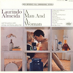 LAURINDO ALMEIDA / ローリンド・アルメイダ / A MAN AND A WOMAN / 男と女