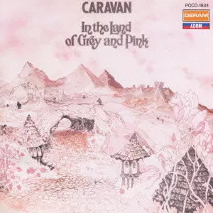 グレイとピンクの地&frasl;CARAVAN (PROG)&frasl;キャラバン｜PROGRESSIVE ROCK