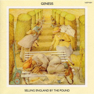 SELLING ENGLAND BY THE POUND / セリング・イングランド・バイ・ザ・パウンド/GENESIS/ジェネシス｜PROGRESSIVE  ROCK｜ディスクユニオン・オンラインショップ｜diskunion.net