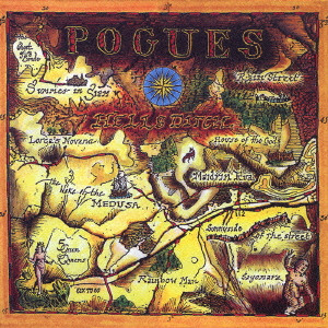 POGUES / ポーグス / HELL'S DITCH (国内盤)