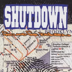 SHUTDOWN / シャットダウン / FEW AND FAR BETWEEN / フュー・アンド・ファー・ビトゥイーン