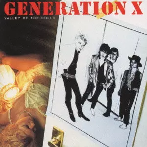 ROCK the 100 コンピレーションアルバム 2枚組CD VALLEY OF THE DOLLS / 人形の谷《ROCK the 100》/ジェネレーションX