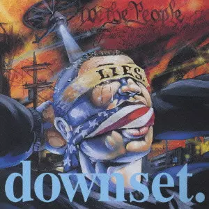 DOWNSET ST LP レコード レア DOWNSET ST LP レコード レア DOWNSET ST LP レコード レア