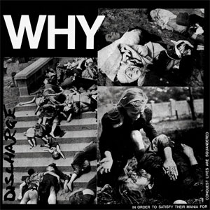 WHY/DISCHARGE/ディスチャージ｜PUNK｜ディスクユニオン・オンライン