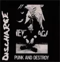 PUNK AND DESTROY/DISCHARGE/ディスチャージ｜PUNK｜ディスク