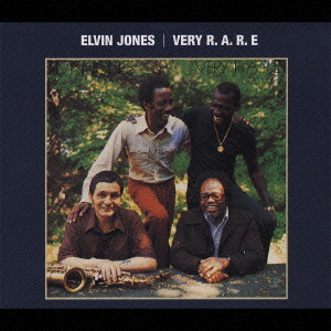 ELVIN JONES / エルヴィン・ジョーンズ / VERY R. A. R. E / ヴェリー・レアー