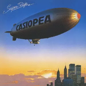 CASIOPEA /スーパー・フライト レコード SUPER FLIGHT / スーパー・フライト/CASIOPEA/カシオペア｜JAZZ
