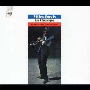 ▼ 未開封輸入LP マイルス•ディビス　イン•ヨーロッパ Miles Davis In Europe / マイルス・デイビス・イン・ヨーロッパ+1