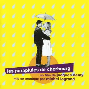 LES PARAPLUIES DE CHERBOURG / 「シェルブールの雨傘」オリジナル