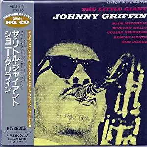 ジョニー・グリフィン/ザ・リトル・ジャイアント/JOHNNY GRIFFIN