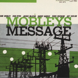 HANK MOBLEY / ハンク・モブレー / ハンク・モブレー/モブレーズ・メッセージ