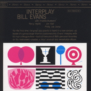 BILL EVANS / ビル・エヴァンス / INTERPLAY / インタープレイ＋1
