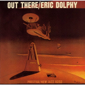 OUT THERE / アウト・ゼア《ヘリテッジ・オブ・ジャズ第2期~プレスティッジ50[29]》/ERIC DOLPHY/エリック