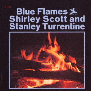 SHIRLEY SCOTT / シャーリー・スコット / BLUE FLAMES / ブルー・フレイムズ