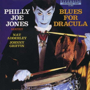 PHILLY JOE JONES / フィリー・ジョー・ジョーンズ / BLUES FOR DRACULA / ブルース・フォー・ドラキュラ