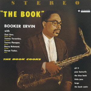 BOOKER ERVIN / ブッカー・アーヴィン / THE BOOK COOKS / ザ・ブック・クックス