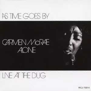 Carmen McRae – As Time Goes By CD 国内盤 AS TIME GOES BY / アズ・タイム・ゴーズ・バイ/CARMEN MCRAE/カーメン