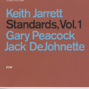 KEITH JARRETT / キース・ジャレット / STANDARDS,VOL.1 / スタンダーズvol.1