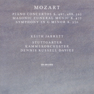 KEITH JARRETT / キース・ジャレット / モーツァルト:ピアノ協奏曲第23番・第27番・第21番 他@ジャレット(p)デイヴィス/シュトゥットガルトco.
